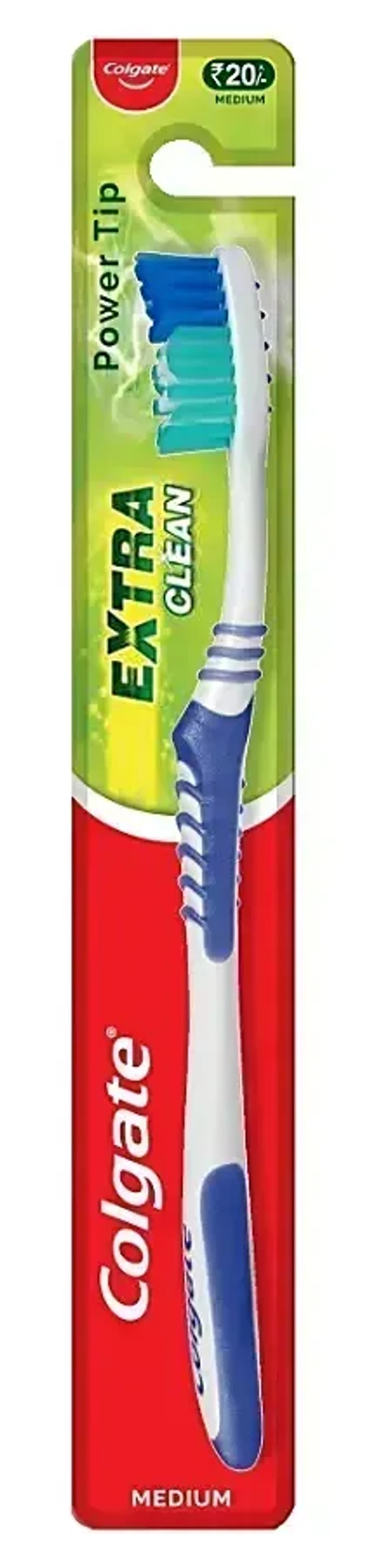 Colgate Toothpaste Extra Clean Medium Bristles, 1 pcs - 1 pcs