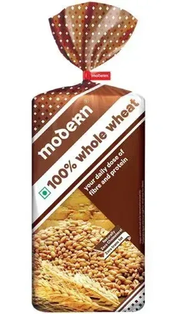 Modern Whole Wheat Bread - 400g - 400g