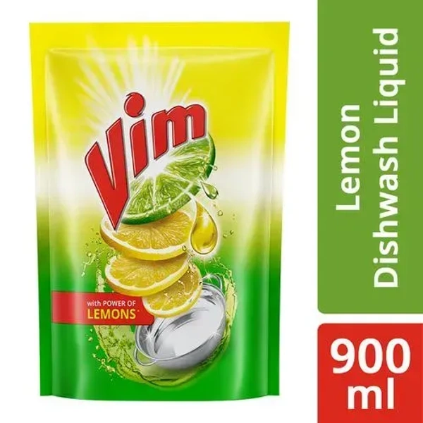 Vim Dishwash liquid, 900 ml - 900 ml