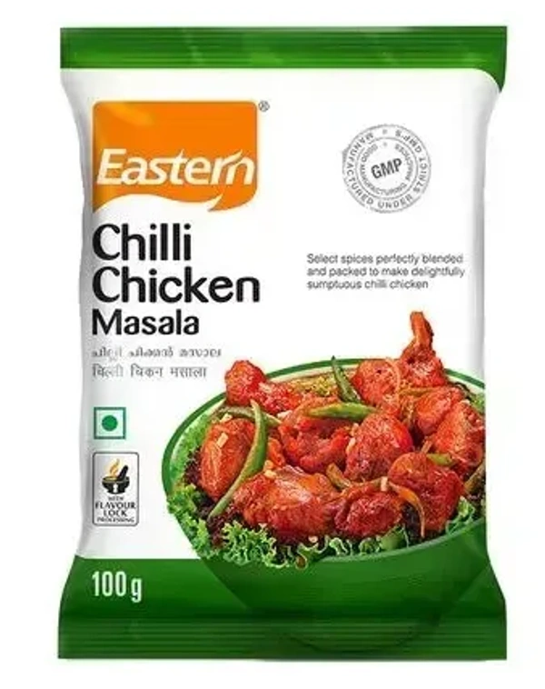 Eastern Chilly Chicken Masala Pouch, 100g - 100g