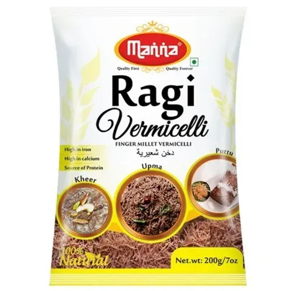 Manna Ragi Vermicilli, 200g - 200g