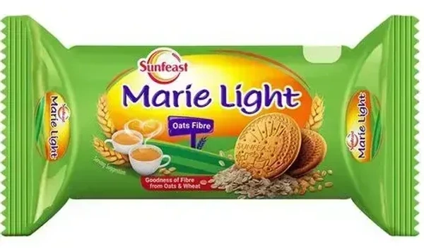 Marie Light Sunfeast Marie Light Biscuits Oats Fibre Pack, 120g - 100g