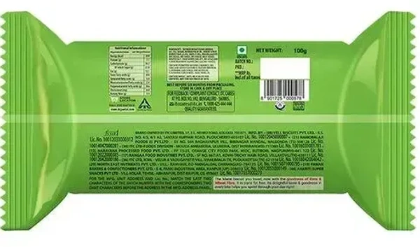 Marie Light Sunfeast Marie Light Biscuits Oats Fibre Pack, 120g - 100g