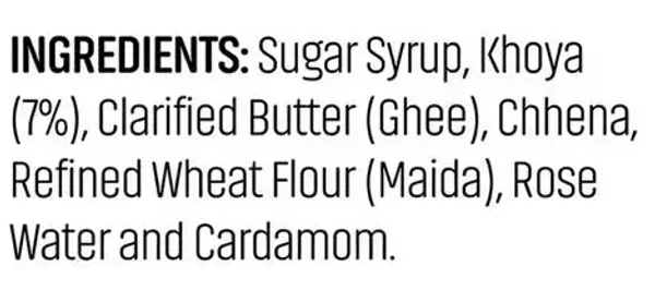 Haldiram's Indian Sweets Gulab Jamun Tin, 500g - 500g