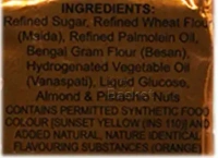 Haldiram's Orange Soan Treat, 250g - 250g