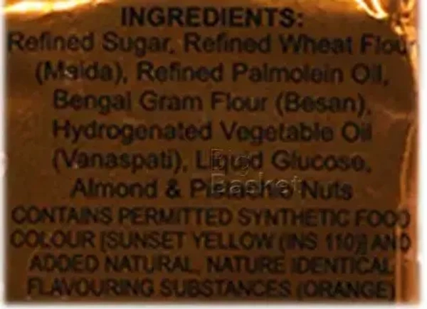 Haldiram's Orange Soan Treat, 250g - 250g