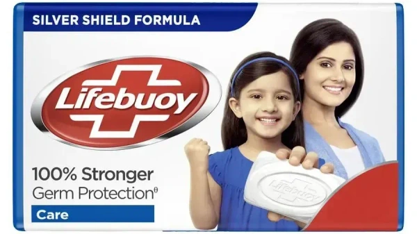 Lifebuoy Bathing Soap with Silver Shield Formula, 51g - 51g