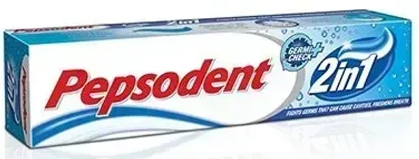 Pepsodent Toothpaste 2 in 1 Cavity Protection, 80g - 80g