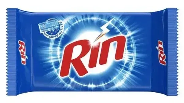 Rin Detergent Bar Soap, 80g - 80g