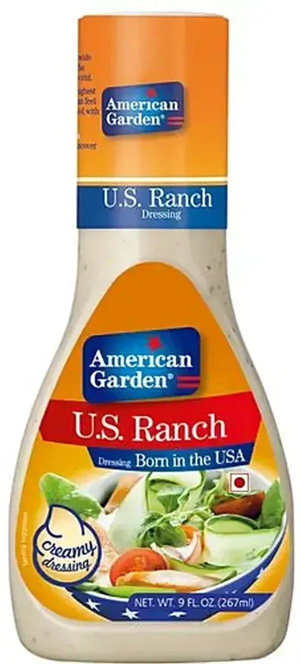 American Garden U.S Ranch Creamy Dressing, 267 ml - 267 ml