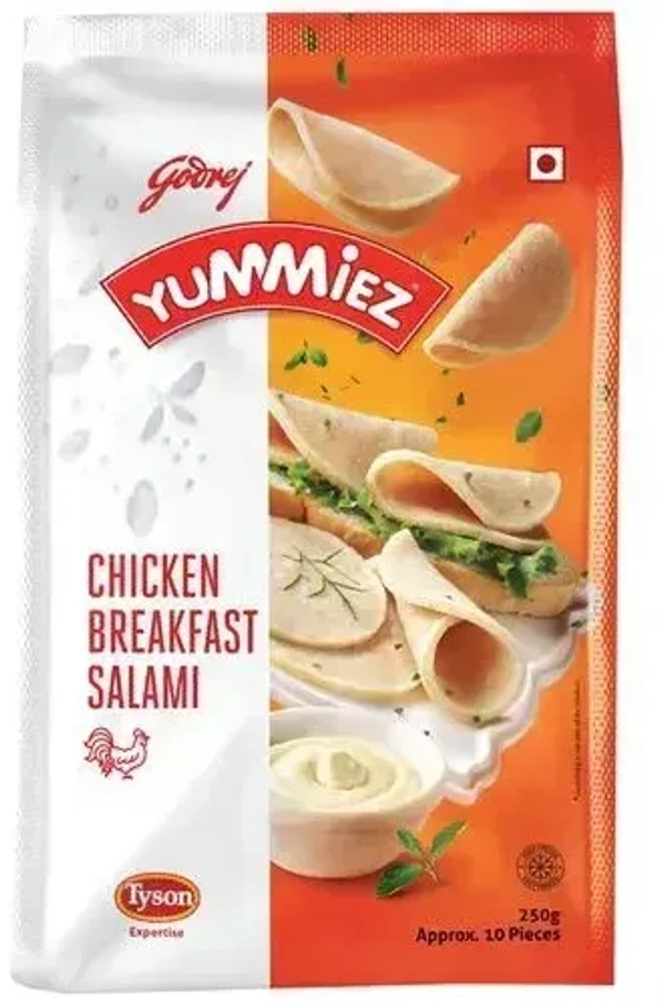 Yummiez Chicken Breakfast Salami, 250g - 250g