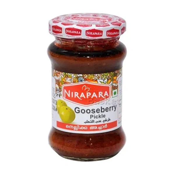 Nirapara Gooseberry Pickle, 150g - 150g