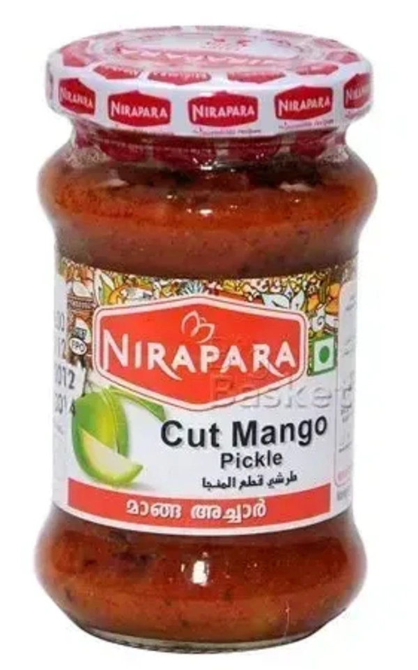 Nirapara Cut Mango Pickle, 200g - 200g