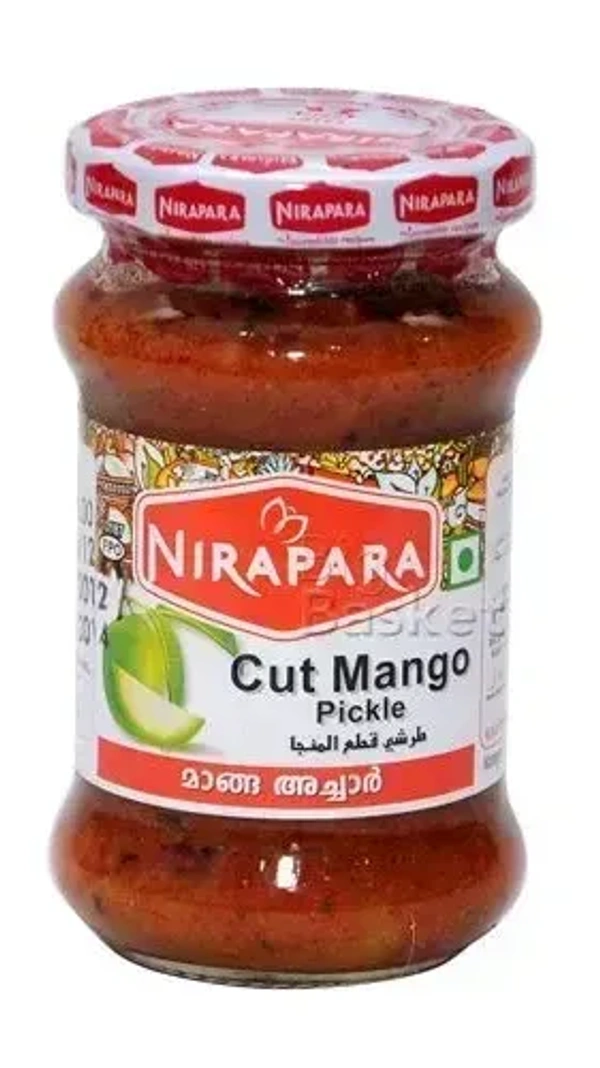Nirapara Cut Mango Pickle, 150g - 150g