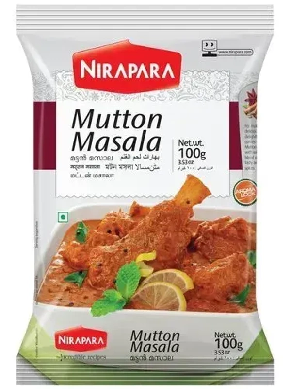 Nirapara Mutton Masala, 100g - 100g