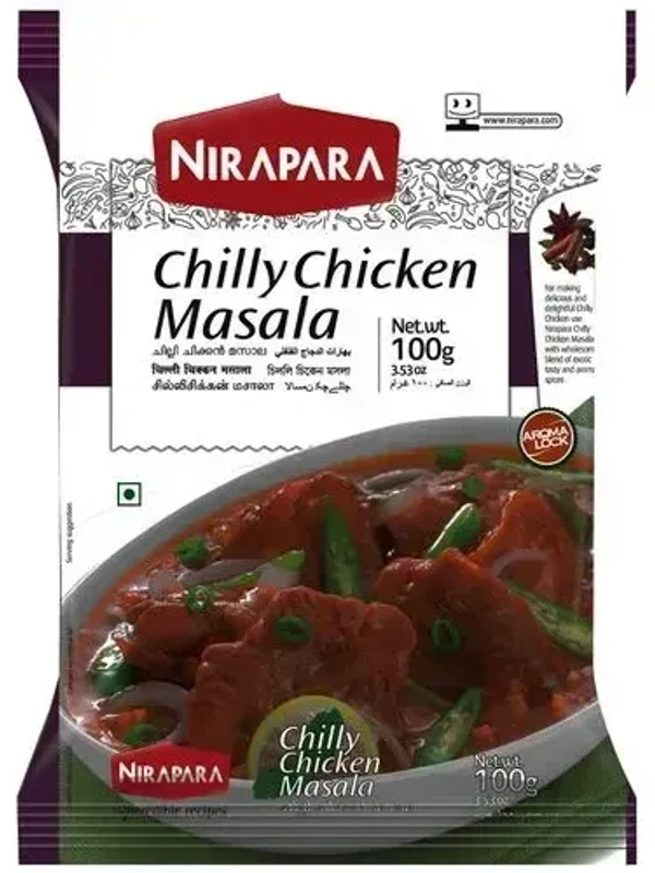 Nirapara Chilly Chicken Masala, 100g - 100g