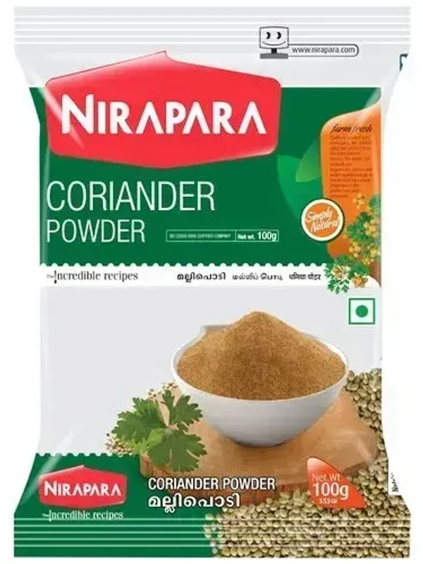 Nirapara Coriander Powder pouch, 100g - 100g