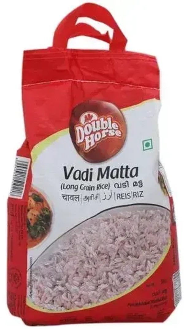 Double Horse Vadi Matta Rice Sack, 5 kg - 5 Kg