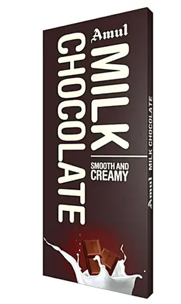 Amul Milk Chocolate - Smooth & Creamy 150ml Carton - 150g