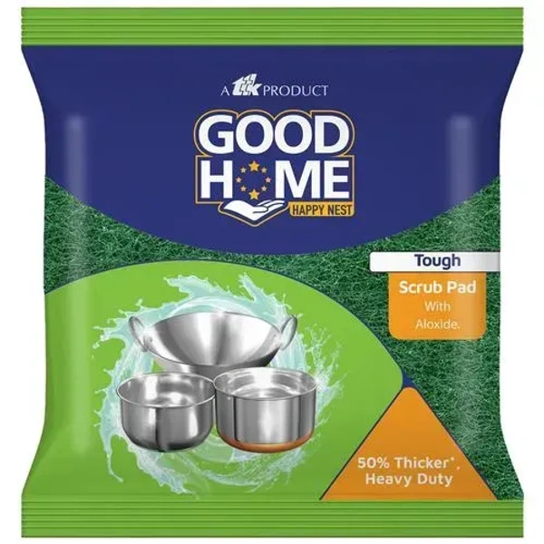 Good Home Scrub Pad Tough, 1 pcs - 1 pcs