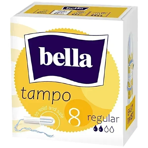 Bella Tampo Regular Box, 8 pcs - #REF!
