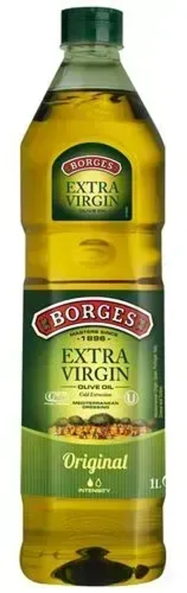 Borges Extra Virgin Oilve Oil, 1 ltr - 1ltr