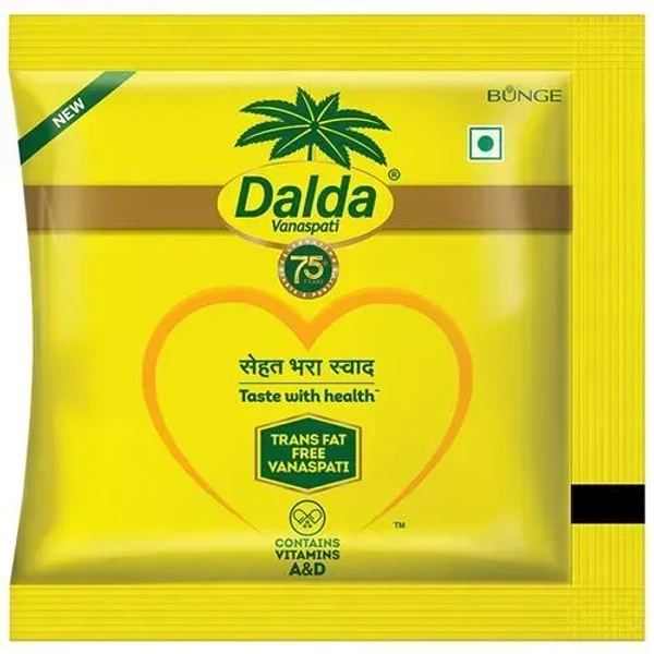 Dalda Vanaspathi Ghee Pouch, 500 ml - 500ml