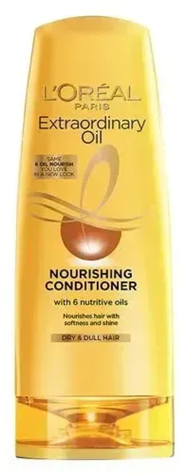 Loreal Paris Oil Nourish Conditioner, 175ml - 175ml