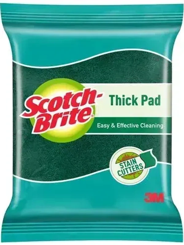 Scotch Brite Thick Pad Strong, 1 pcs - 1 pcs