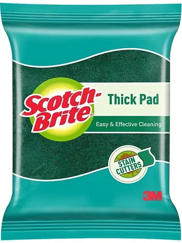 Scotch Brite Scotch-Brite Scrub Pad Thick Pad Small, 1 pcs - 1 pcs