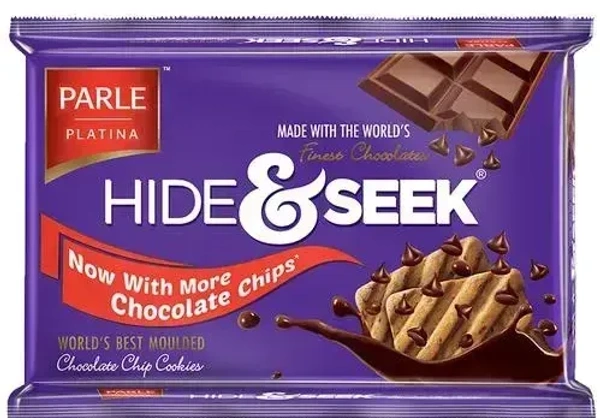 Parle Platina Hide& Seek Chocolate Chips Cookies, 200g - 200g