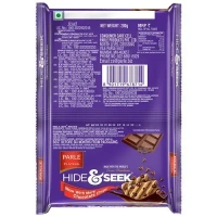 Parle Platina Hide& Seek Chocolate Chips Cookies, 200g - 200g