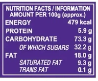 Parle Platina Hide& Seek Chocolate Chips Biscuits, 120g - 120g