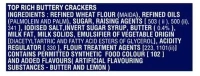 Parle Top Rich Buttery Crackers, 200g