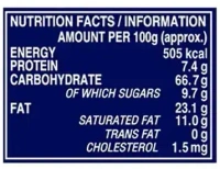 Parle Top Rich Buttery Crackers, 200g