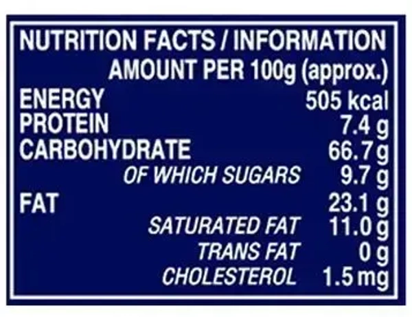 Parle Top Rich Buttery Crackers, 200g
