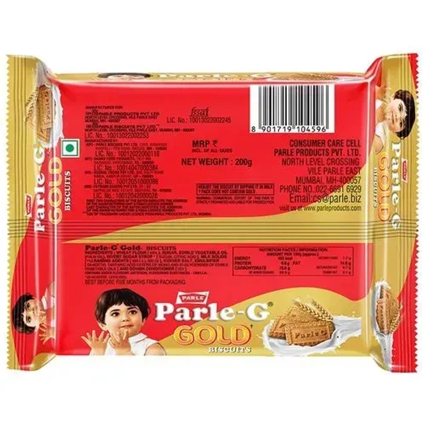 Parle-G Original Gluco Biscuits, 200g - 200g