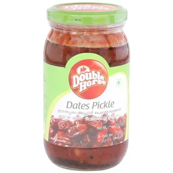 Double Horse Dates Pickle, 400g - 400g