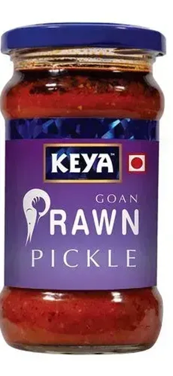Keya Goan Prawn Pickle, 270g - 270g
