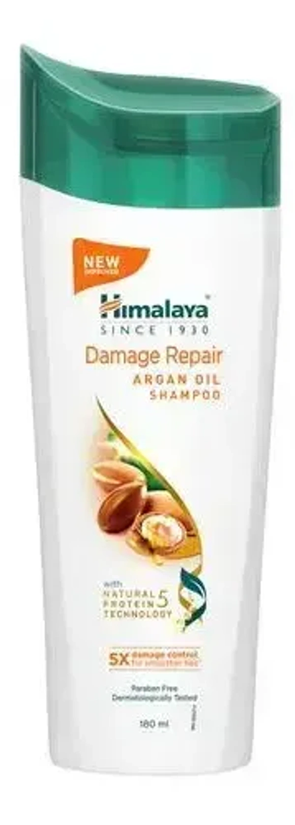 Himalaya Damage Repair Protein Shampoo With Beach Almond 200ml - 200ml