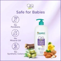 Himalaya Baby Lotion Almond Oil& Olive Oil Bottle, 400 ml - 400ml