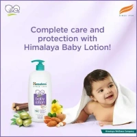 Himalaya Baby Lotion Almond Oil& Olive Oil, 100 ml - 100ml