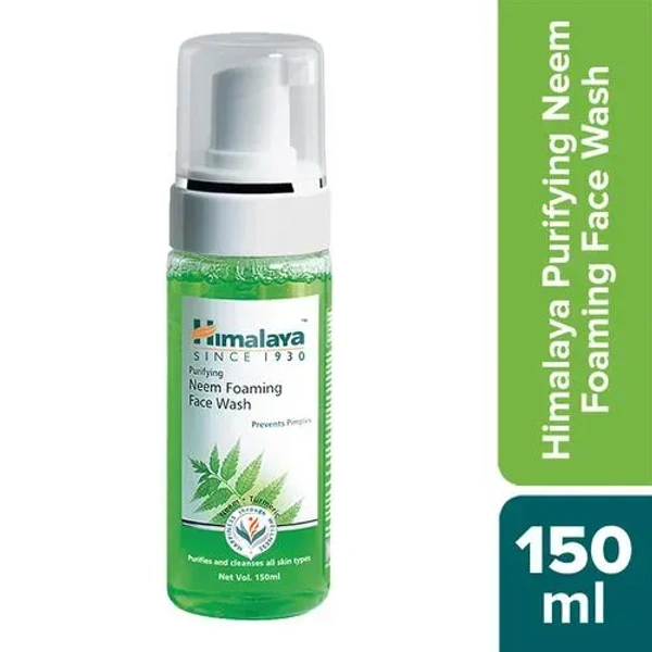 Himalaya Face Wash Neem Dispenser Foaming 150ml - 150ml
