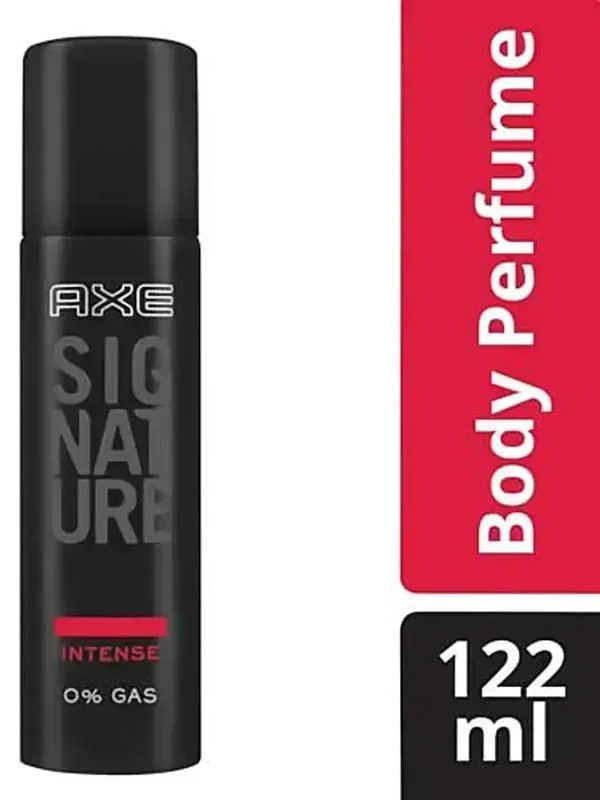 AXE Signature Intense Body Perfume 0% Gas, 122 ml - 122 ml