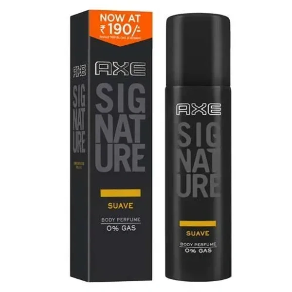AXE Signature Suave Body Perfume 0% Gas, 122 ml - 122 ml
