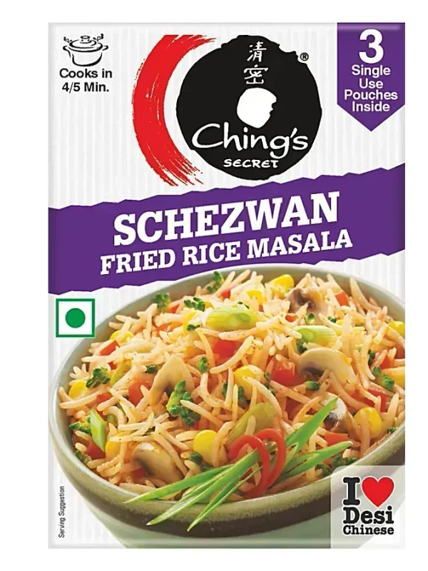 Ching's Schezwan Fried Rice Masala, 60g - 60g