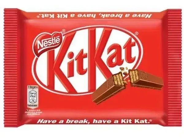 Kitkat Nestle Kitkat Chocolate Bar 4 Finger, 36.5g