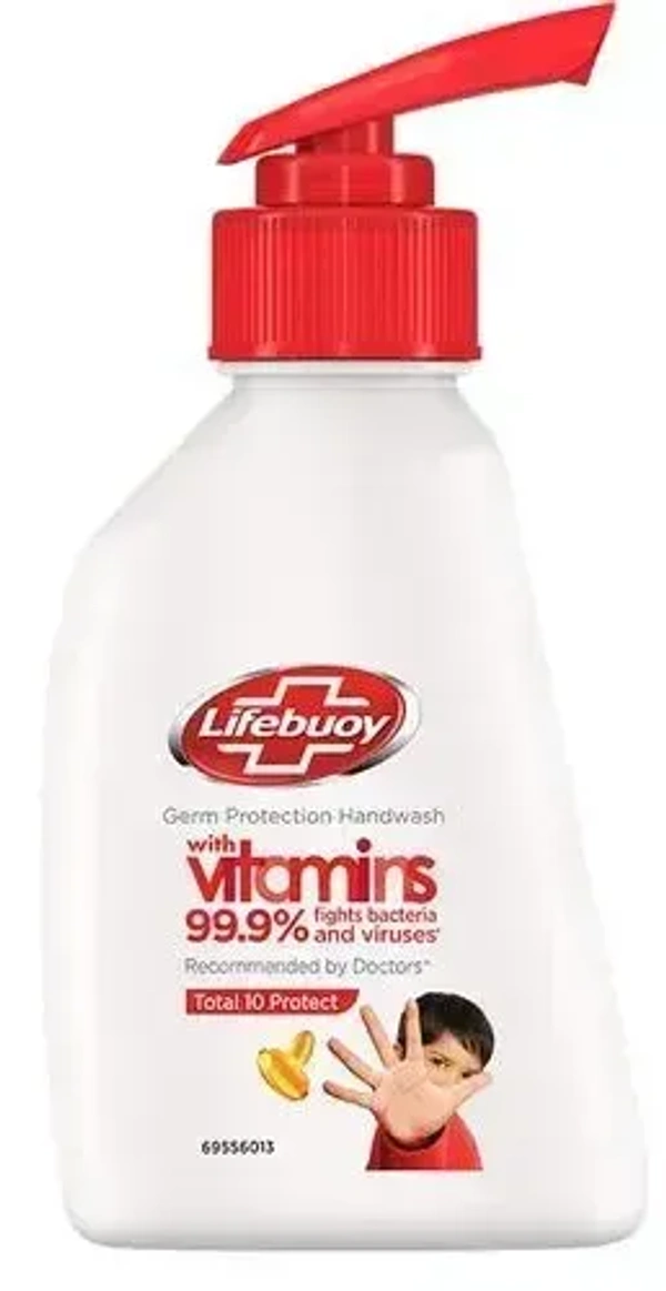 Lifebuoy Total 10 Handwash, 80 ml