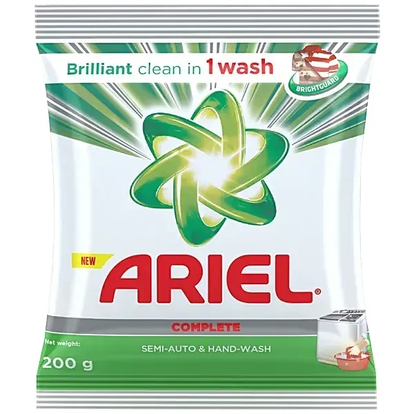 Ariel Complete Washing Powder, 200g - 200g
