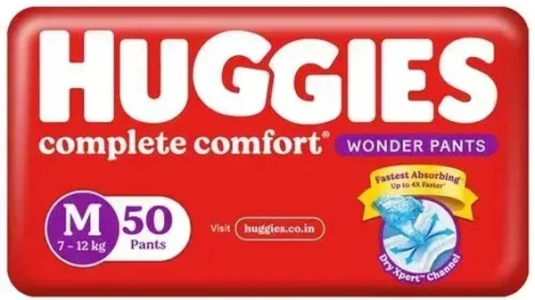 Huggies Wonder Pants Medium, 50 Pcs